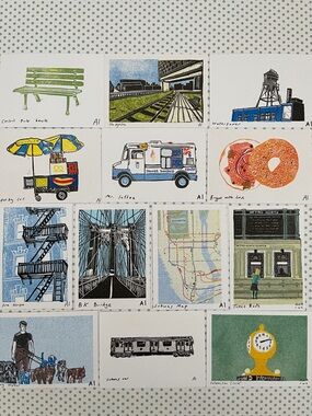 Anastasia Inciardi NYC Mini Print Collection